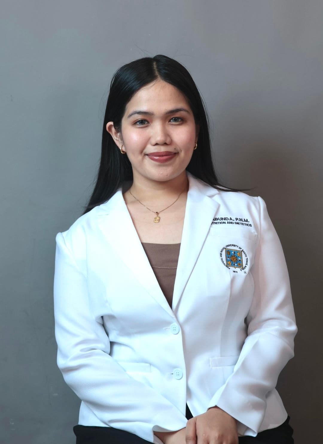 Patricia Nicole Tabunda, Registered Nutritionist and Dietitian
